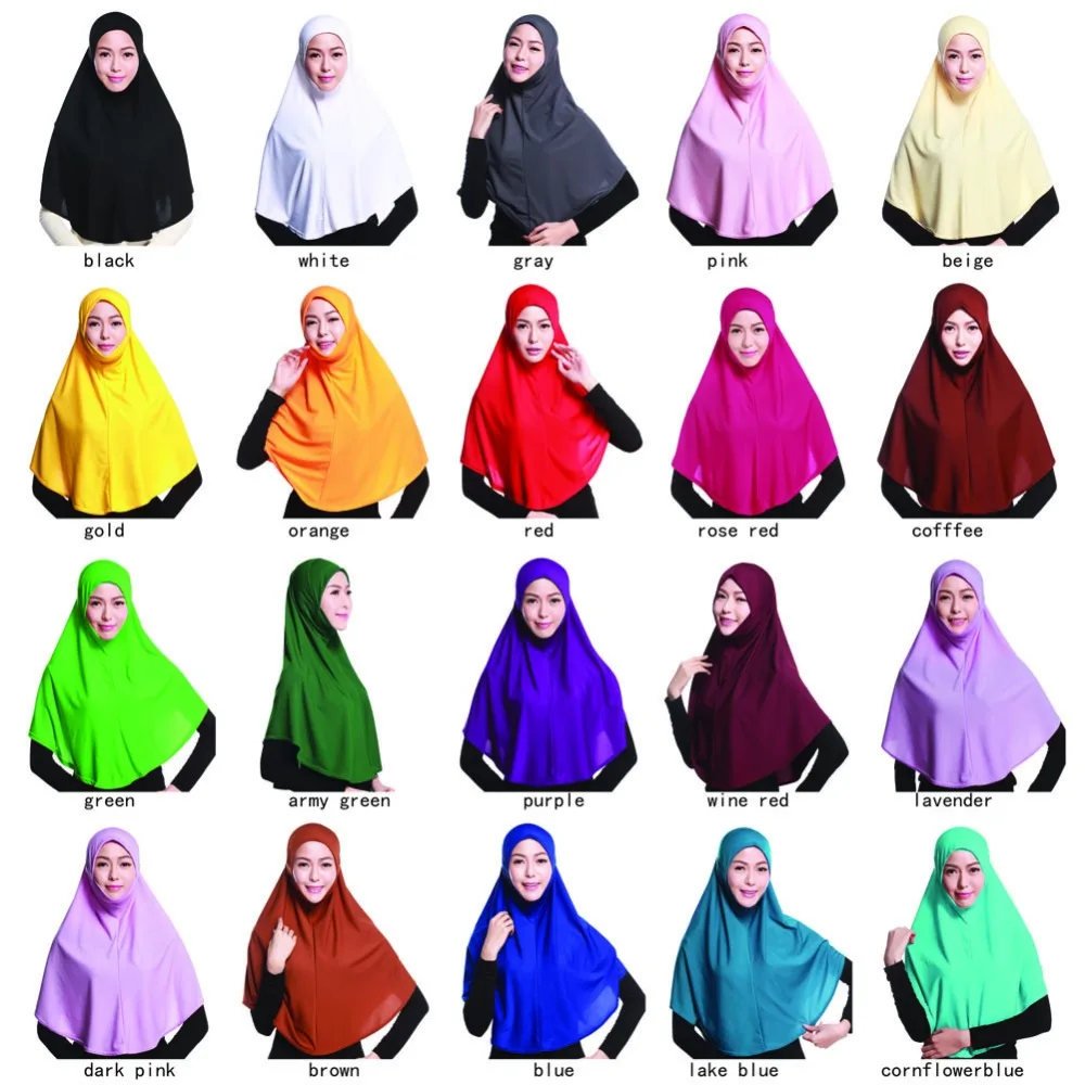 Мусульманские женщины черный чехол абайя исламский химар одежда халат с платком