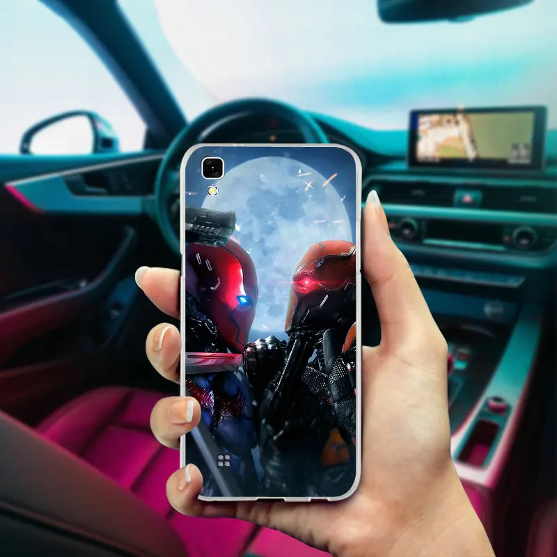 Чехол для телефона из мягкого силикона ТПУ с рисунком чехол LG Spirit V10 V20 V30 G2 G3 мини G4