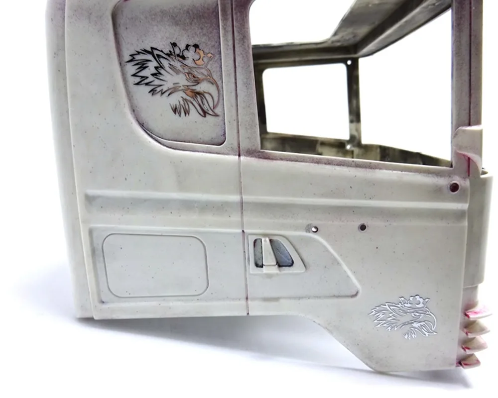 Tamiya 1/14 Rc грузовик кузов Diy аксессуары Scania Трактор Игрушки R620 56323 R470 R730 Гриффин