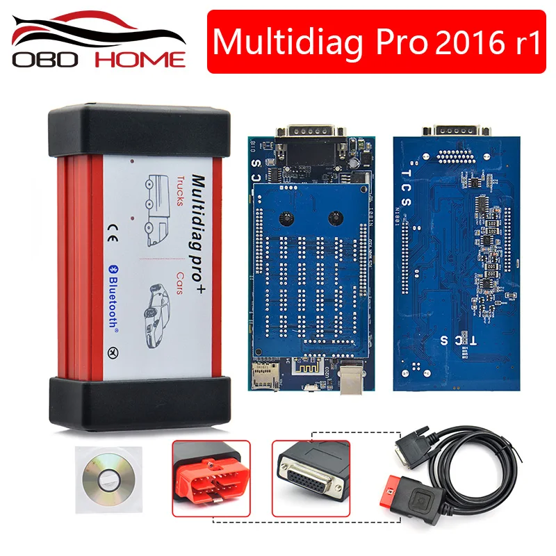 Диагностический инструмент Multidiag Pro аналог PRO V2015.3 с Keygen 2016 R1 Multi Diag сканер Muti diag