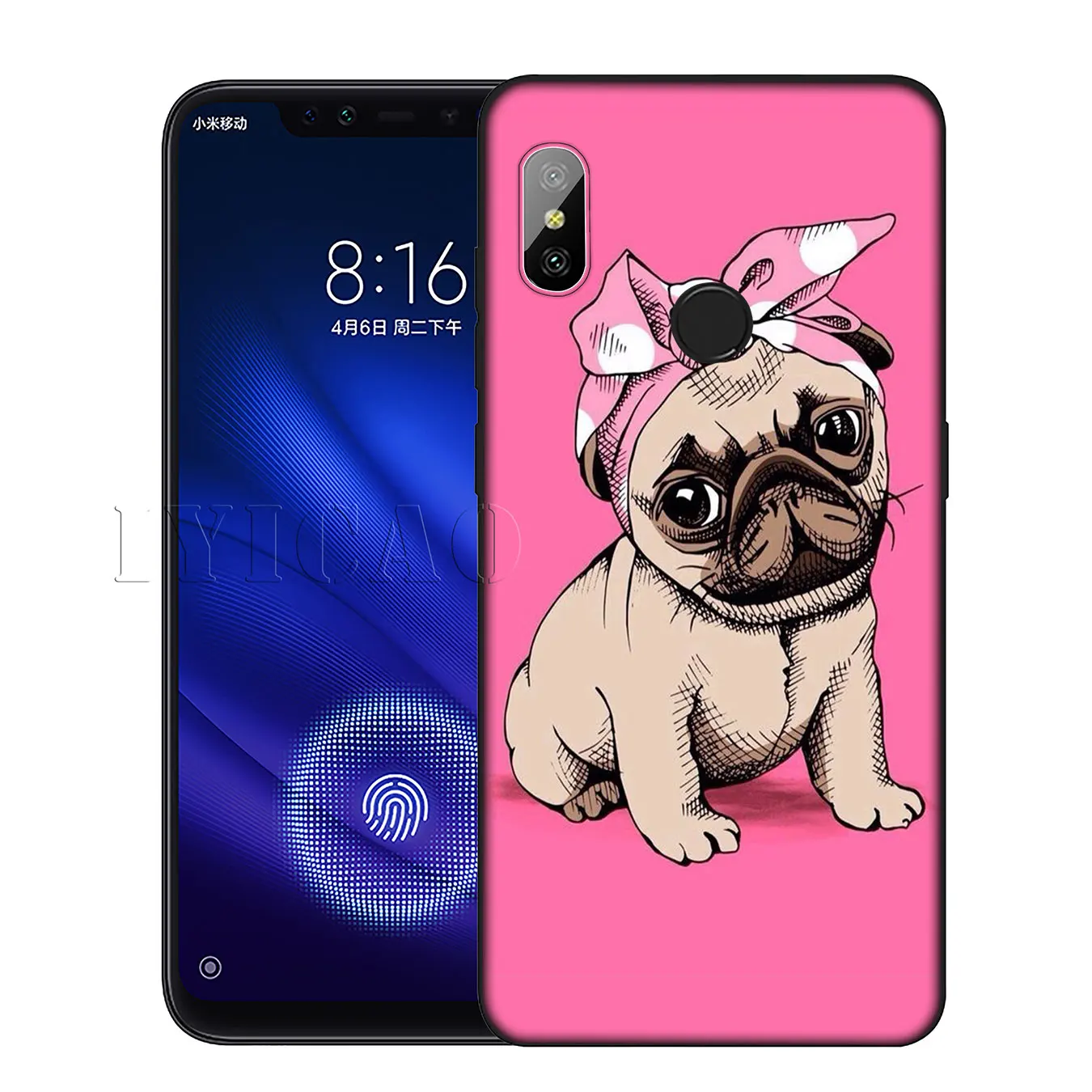 Силиконовый мягкий чехол для Xiaomi Redmi 6A 5A Note 8 7 4 4X 5 Plus 6 Pro | Мобильные телефоны и