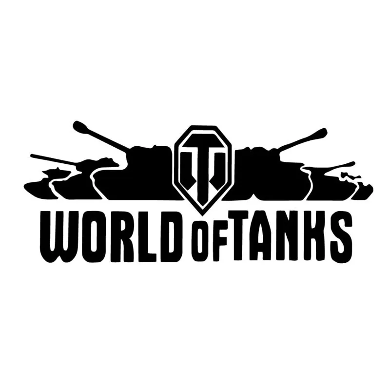 Rylybons 2 я половинная цена 20 см * 8 интересные наклейки в виде WORLD TANK аксессуары