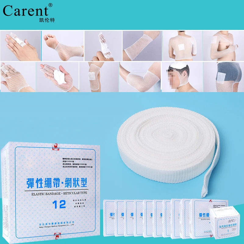 

Wound Bandages Elastic Adhesive Stretch Bondage By The Roll Clean Medical Hemostatic Bandage