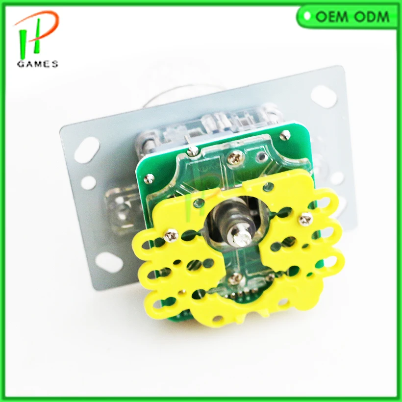 Яркий светодиодный Блестящий бриллиантовый джойстик аркадная палочка красивый