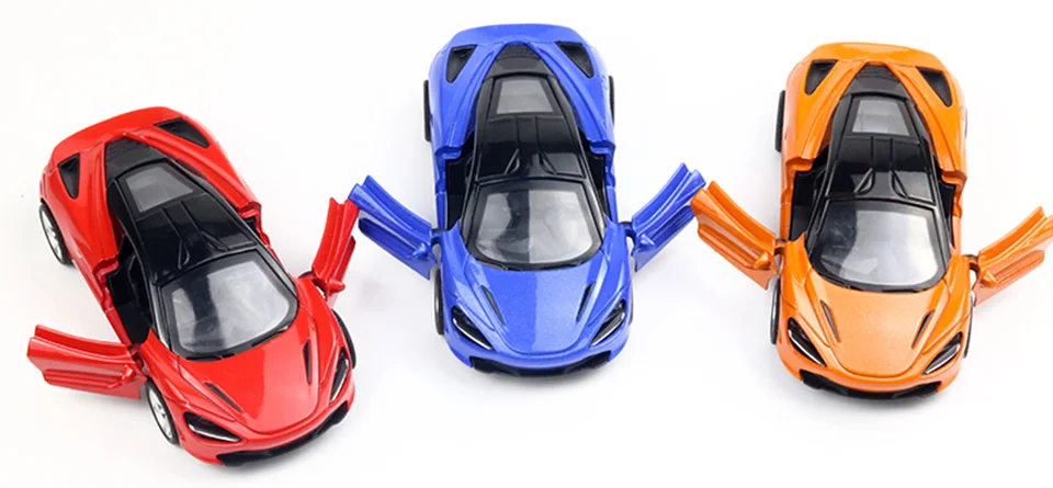 1:36 mlaren P1 машина Diecasts игрушечный транспорт горячий колесный автомобиль модель с автомобилем горячий колеса двери можно открыть игрушку