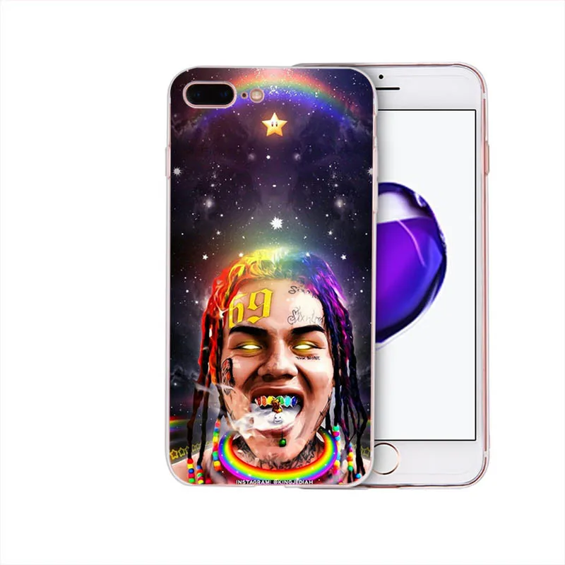 Чехол из ТПУ в стиле хип хоп для iphone 7 8 6s 6 plus x xs max xr 5 5s se|Бамперы| |