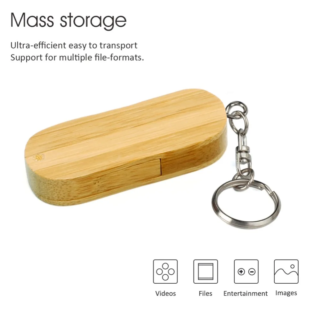 Деревянный usb флэш-накопитель для свадьбы или помолвки фотографии ручка привод 4