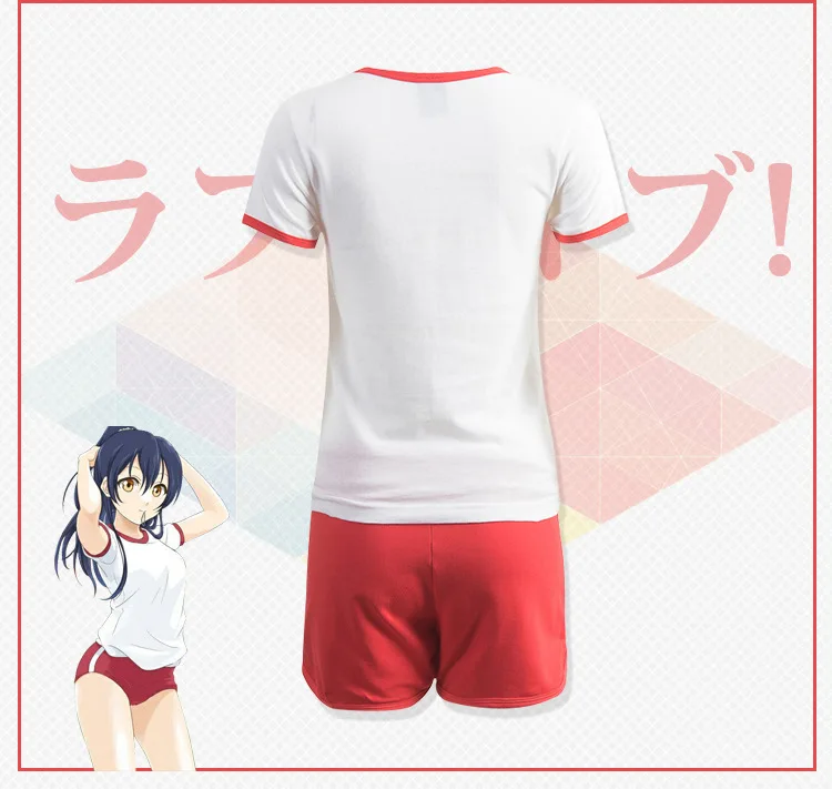 Школьная одежда костюм для косплея Love Live футболка Otonokizaka Комплект Хэллоуина