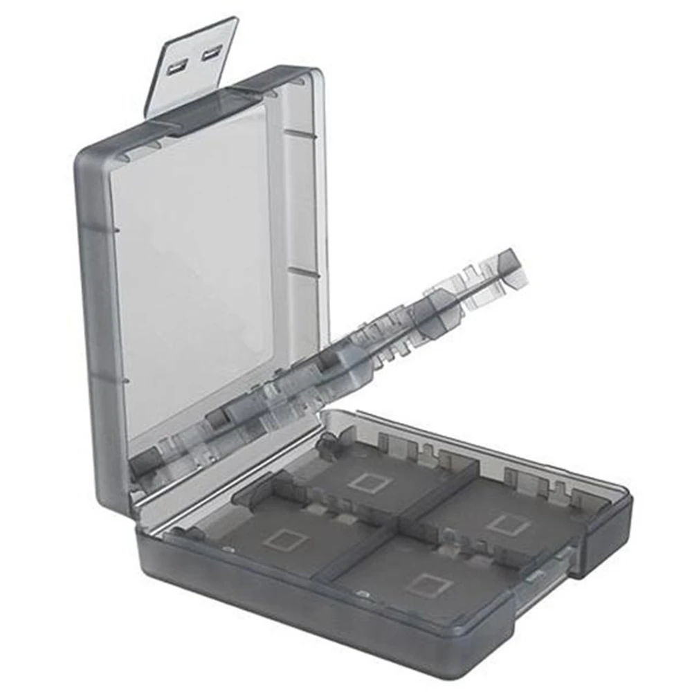 16 в 1 Защитная карточная игра картридж виде ракушки держатель Чехол Коробка для