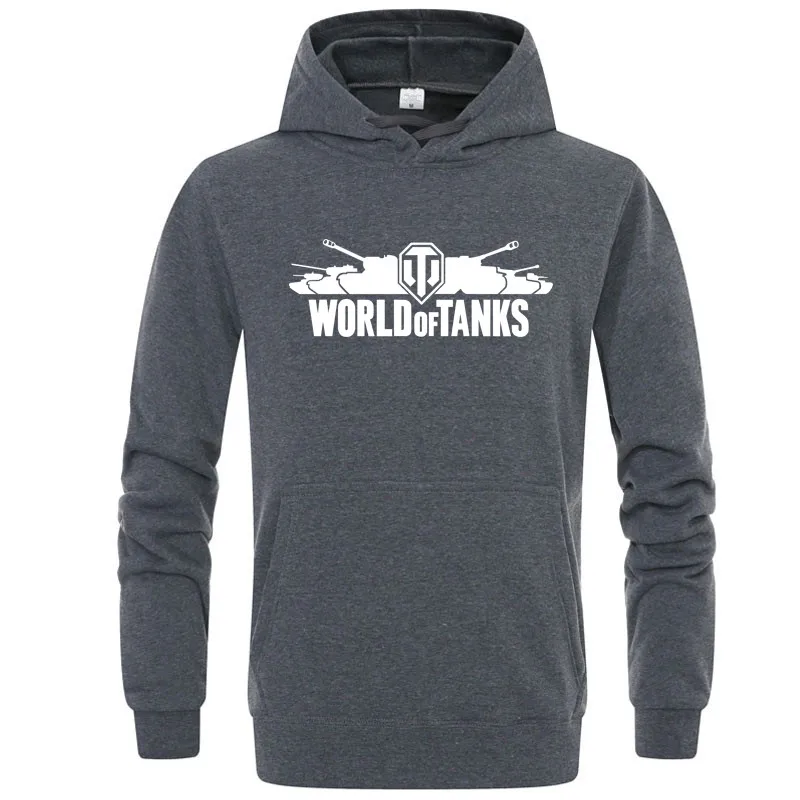 Толстовка World of Tanks, Мужская/Женская толстовка с капюшоном, модные толстовки с капюшоном, Повседневная Толстовка с длинным рукавом, зимний флисовый пуловер