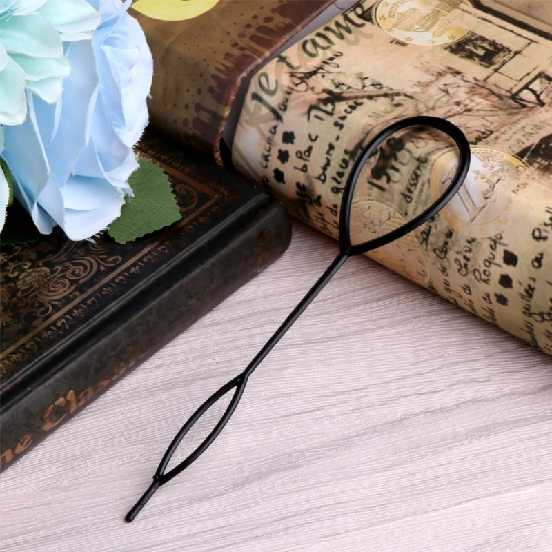 4 шт./компл. искусственная булочка Пончик твист оплетка приспособление для