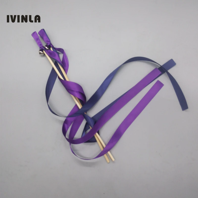 Новое поступление (50 шт./лот) темно-фиолетовый + темно-синяя лента свадебные