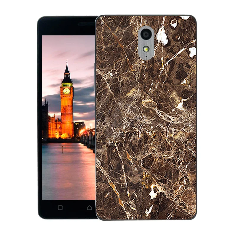 Чехол для Lenovo Vibe P1M чехол с мраморным принтом мягкий из ТПУ Для P1ma40 телефона P1 m