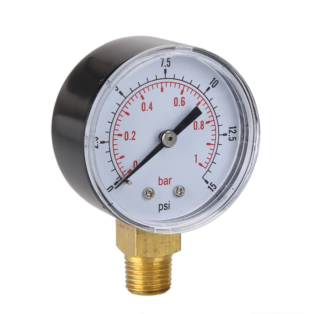 _ 0/15 PSI 0/1 топливный воздушный компрессор Манометр низкого давления