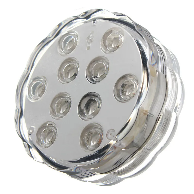 Водостойкий светодиодный RGB пульт дистанционного управления Ночной свет лампа