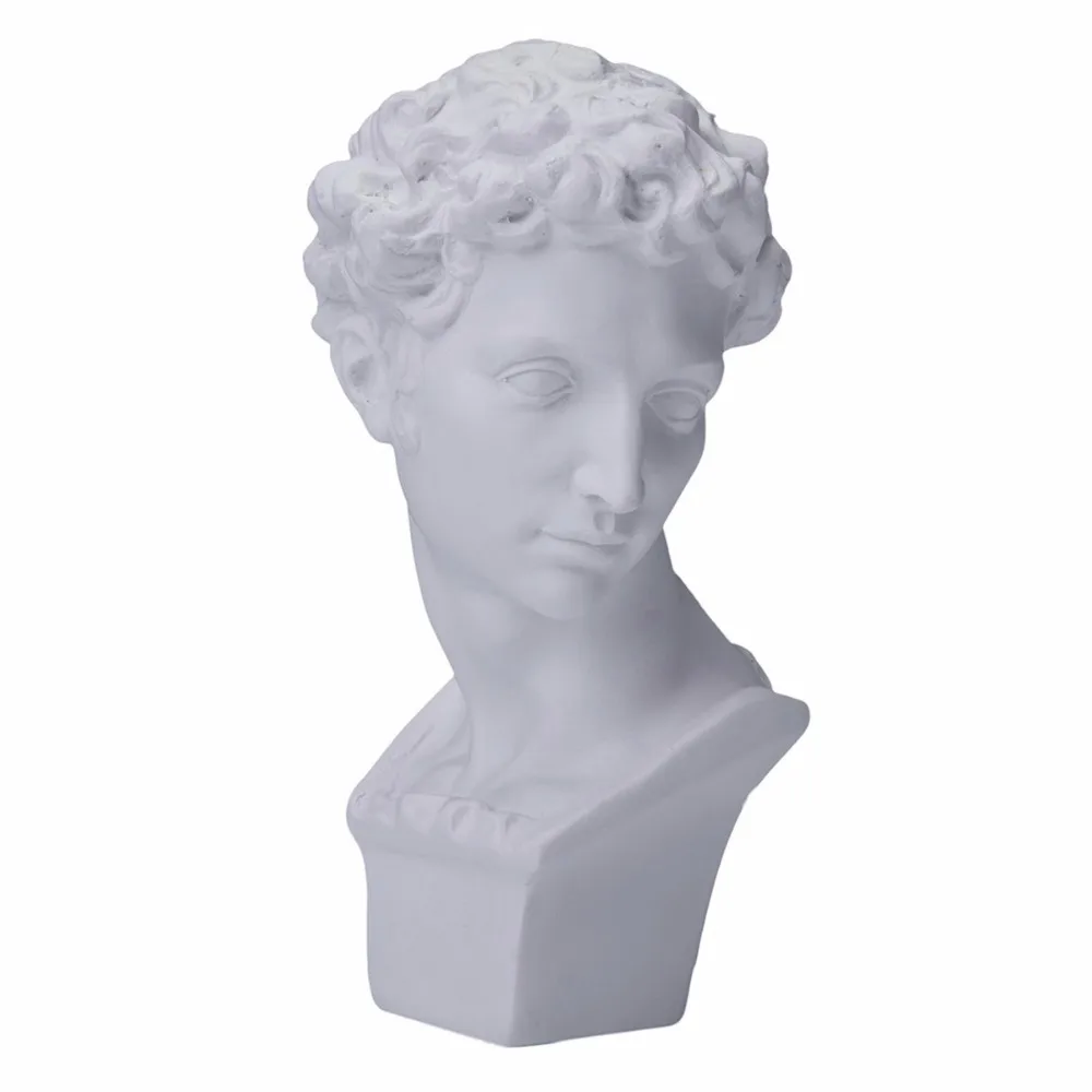 6 дюймовый смолы гипсовый слепок мини голова Агриппы Apollo Ариадна Джулиано Медичи