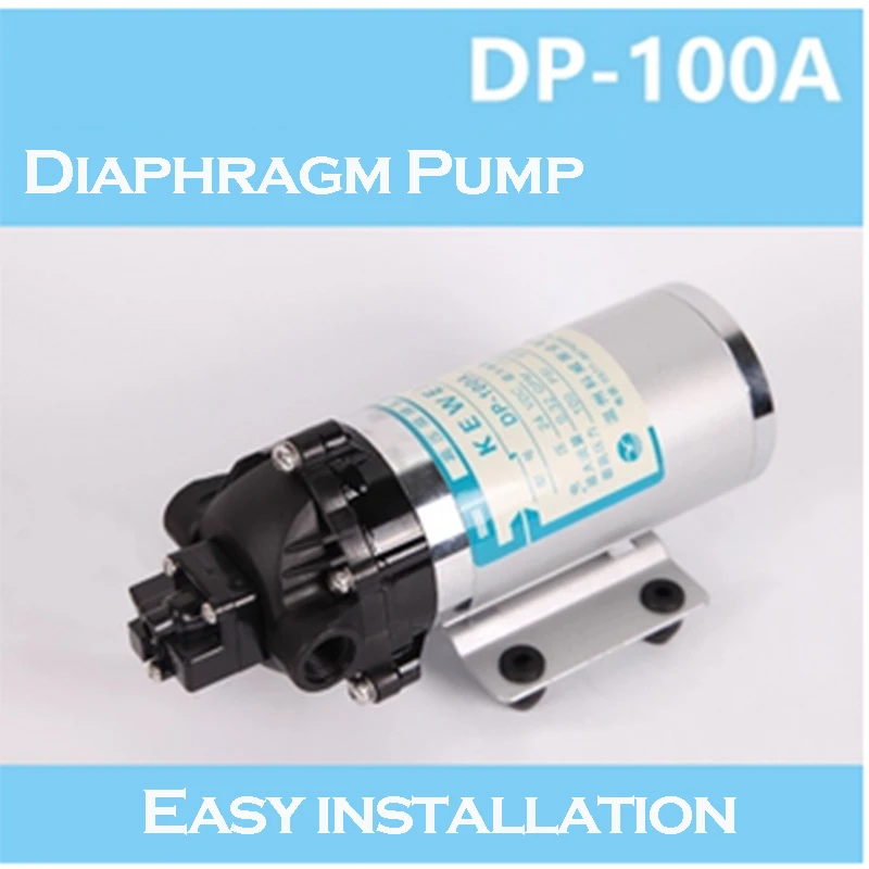 DP100 Тип Высокого Давления 0.68MPA 150 Вт DC водяной насос 24В мембранный насос|Насосы| |