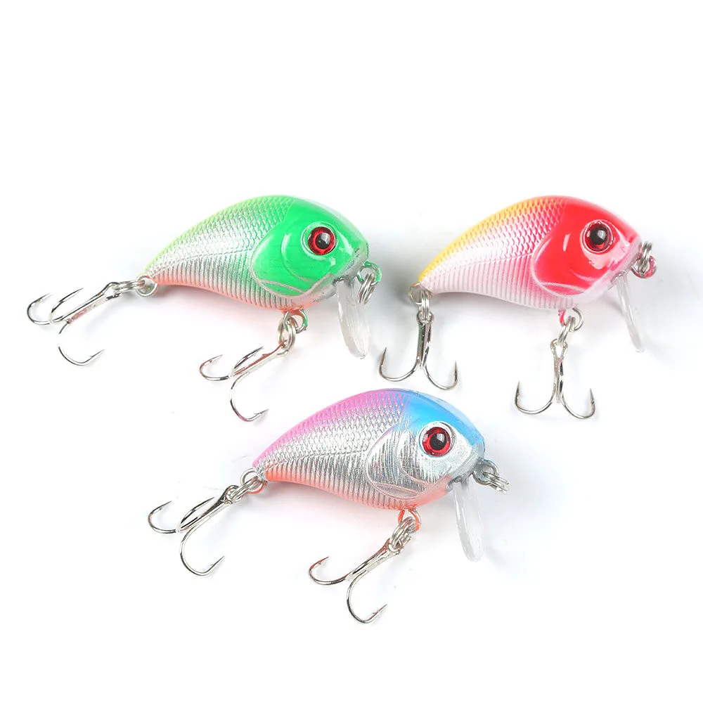 Рыбалка приманки Адреналин CrankBait 41 мм 6 г 3 цвета на выбор рыболовные снасти