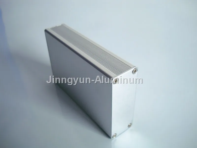 100% новый YTE-006 64*23.5-75 (шхвхг) мм Алюминиевый Прессованный корпус проект коробка
