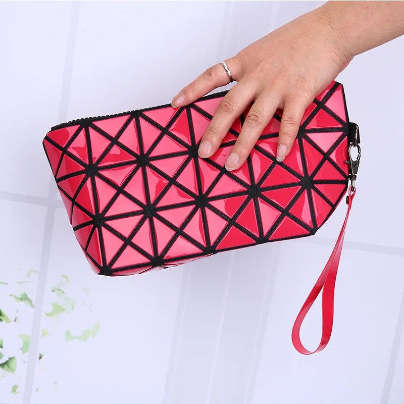 Wholikes Женская Мода ПВХ Косметичка Косметолог Профессиональный Косметический