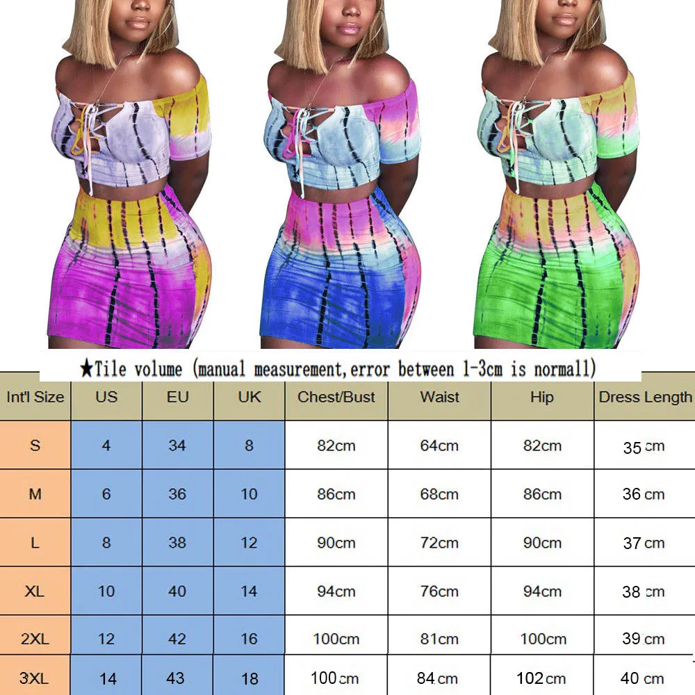 Женский укороченный топ короткая юбка облегающий вечерний коктейльный комплект