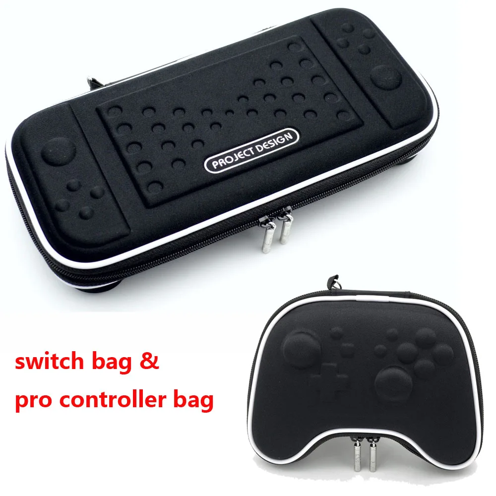 Темно-синий Yoteen Switch PRO контроллер чехол для переноски EVA жесткий защитный чехол сумка для nintendo Switch PRO Контроллеры - Цвет: Темно-синий