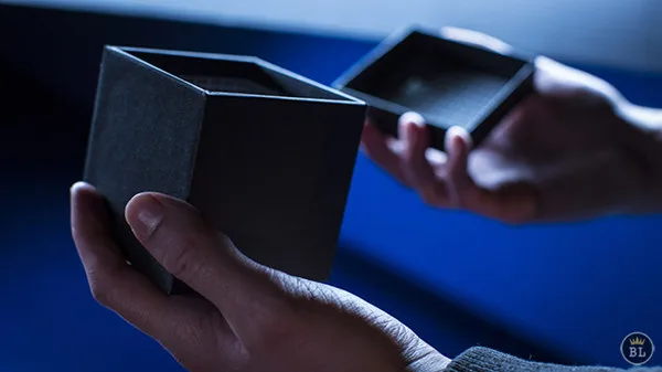 Новинка 2017 черный подарок (мерцающие и онлайн инструкции) волшебный трюк