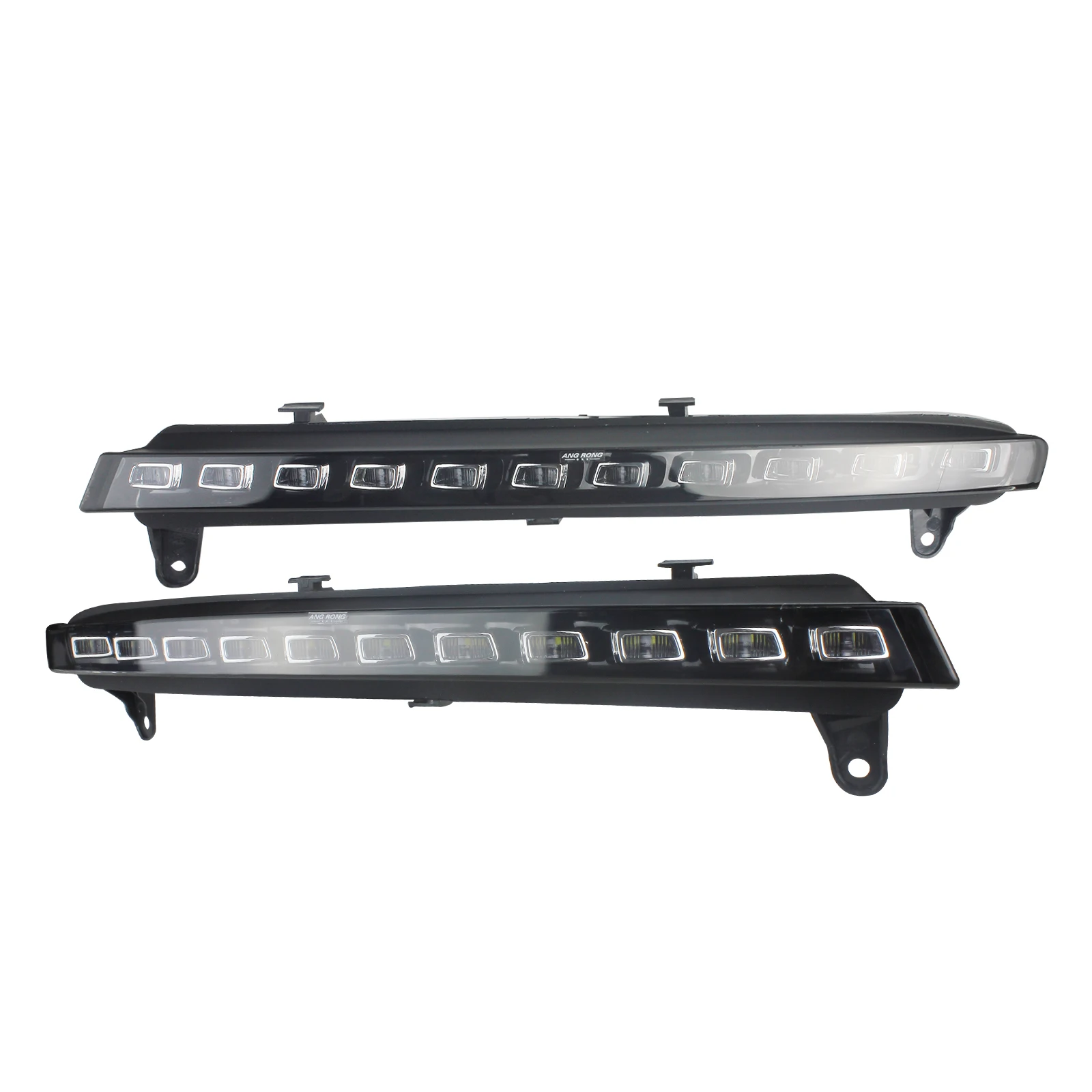 Светодиодсветильник указатели поворота ANGRONG для Audi Q7 2007-2009 2 шт.