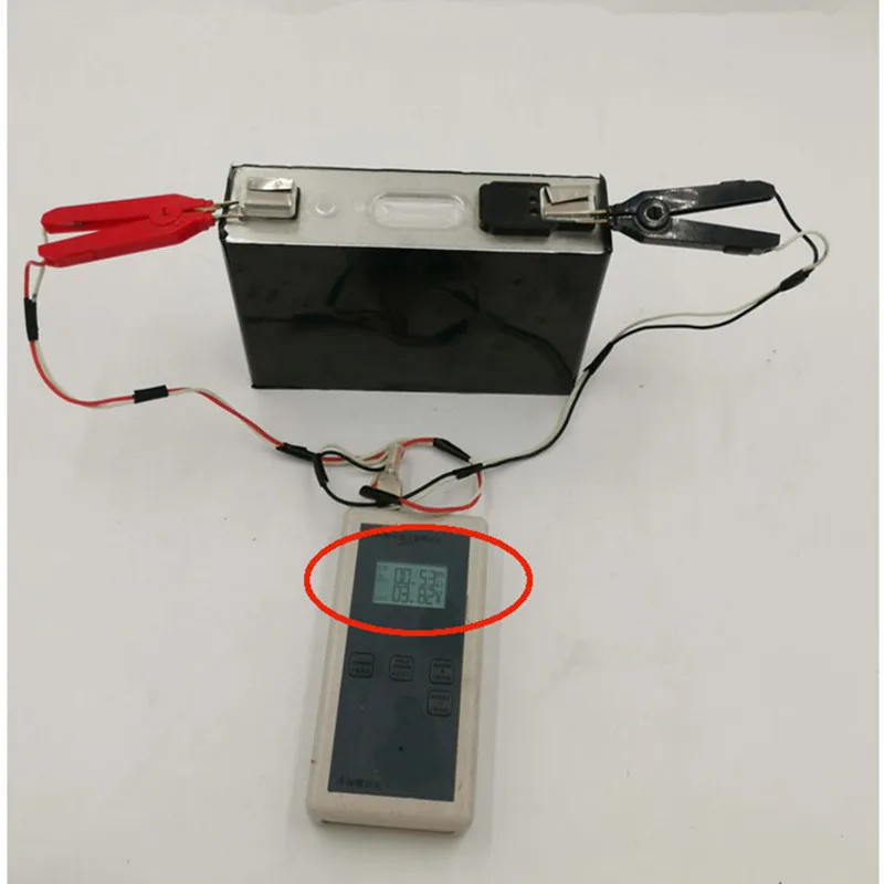 1 шт. большая емкость 3 7 В 100ач Lipo батарея 100А ток Accu для аккумуляторной батареи EV