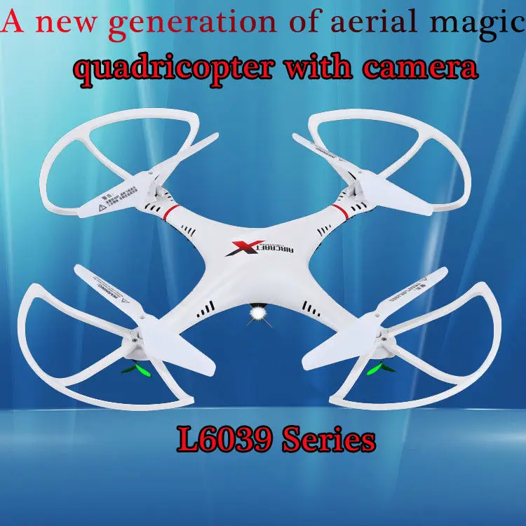 Бесплатная доставка Горячая продажа RC вертолет L6039 НЛО исследователей 2 4G 4CH 6 оси