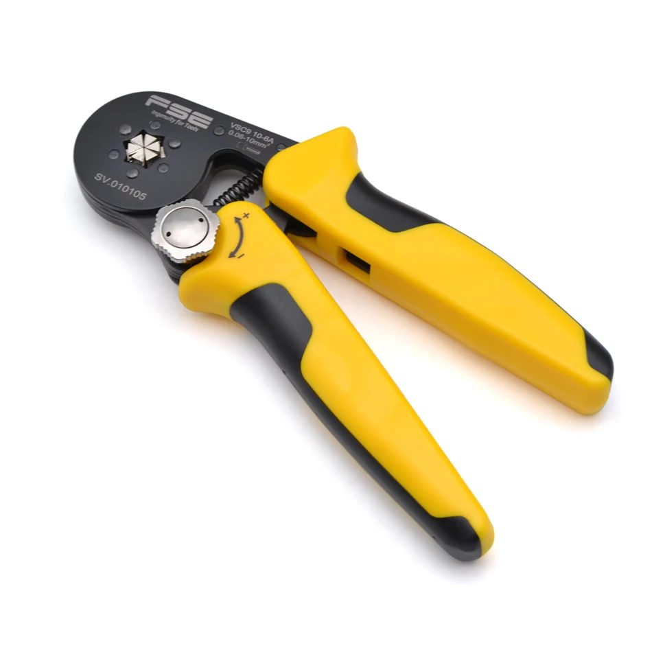 Обжимные клещи для клемм 0 08 10 мм 24 7AWG HSC8 6 4 VSC9 6A|crimping hand tools|terminal crimping plierspliers |