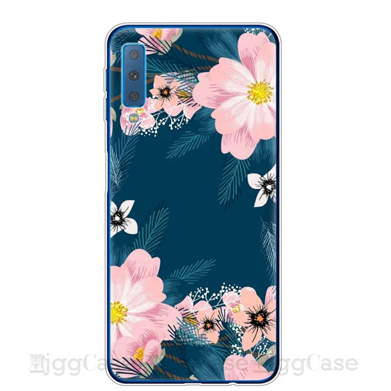 Женский Мягкий силиконовый чехол из ТПУ для Samsung Galaxy A10 A20 A30 A40 A50 A70 M10 M20 M30|Бамперы| |