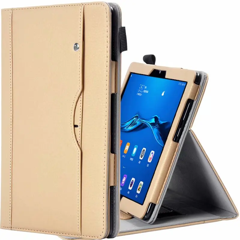 Чехол для Huawei MediaPad T5 10 высококачественные чехлы из искусственной кожи флип-чехол