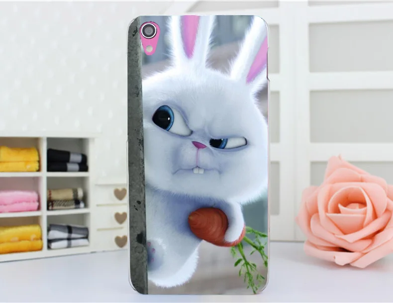 Case Hood For Lenovo S850 S850t Cell Phone Cover PC Plastic Print Shell S850T Capa |