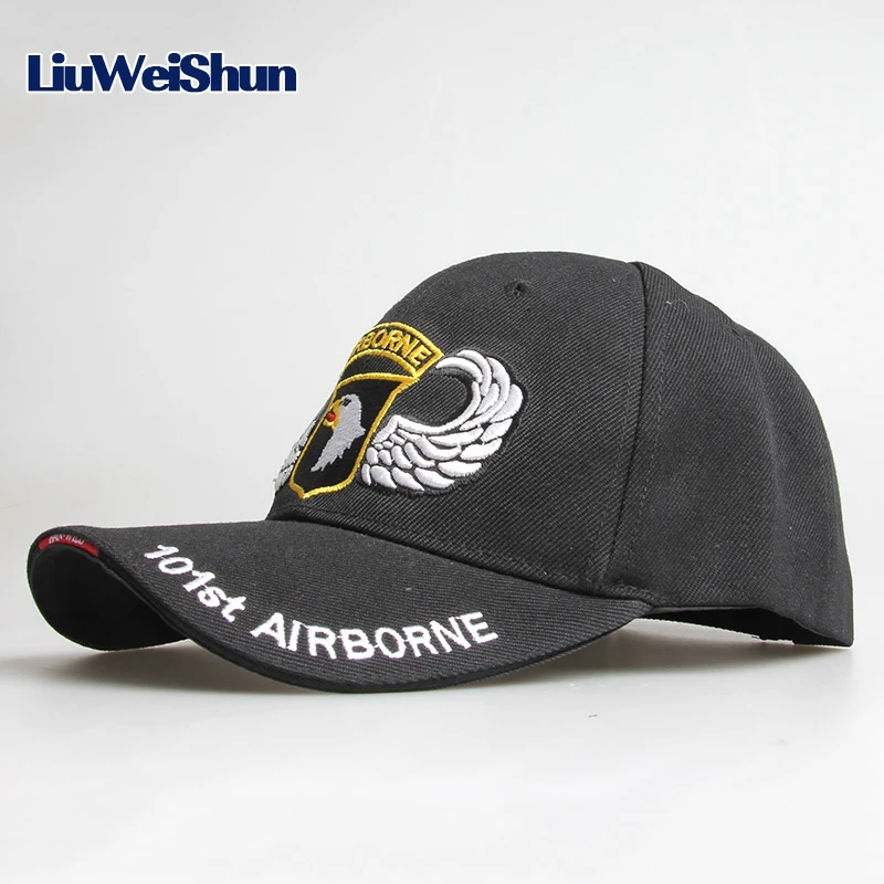 Liuweishun Открытый тактический Бейсболки для женщин ВВС США embroiderr головы орла Snapback