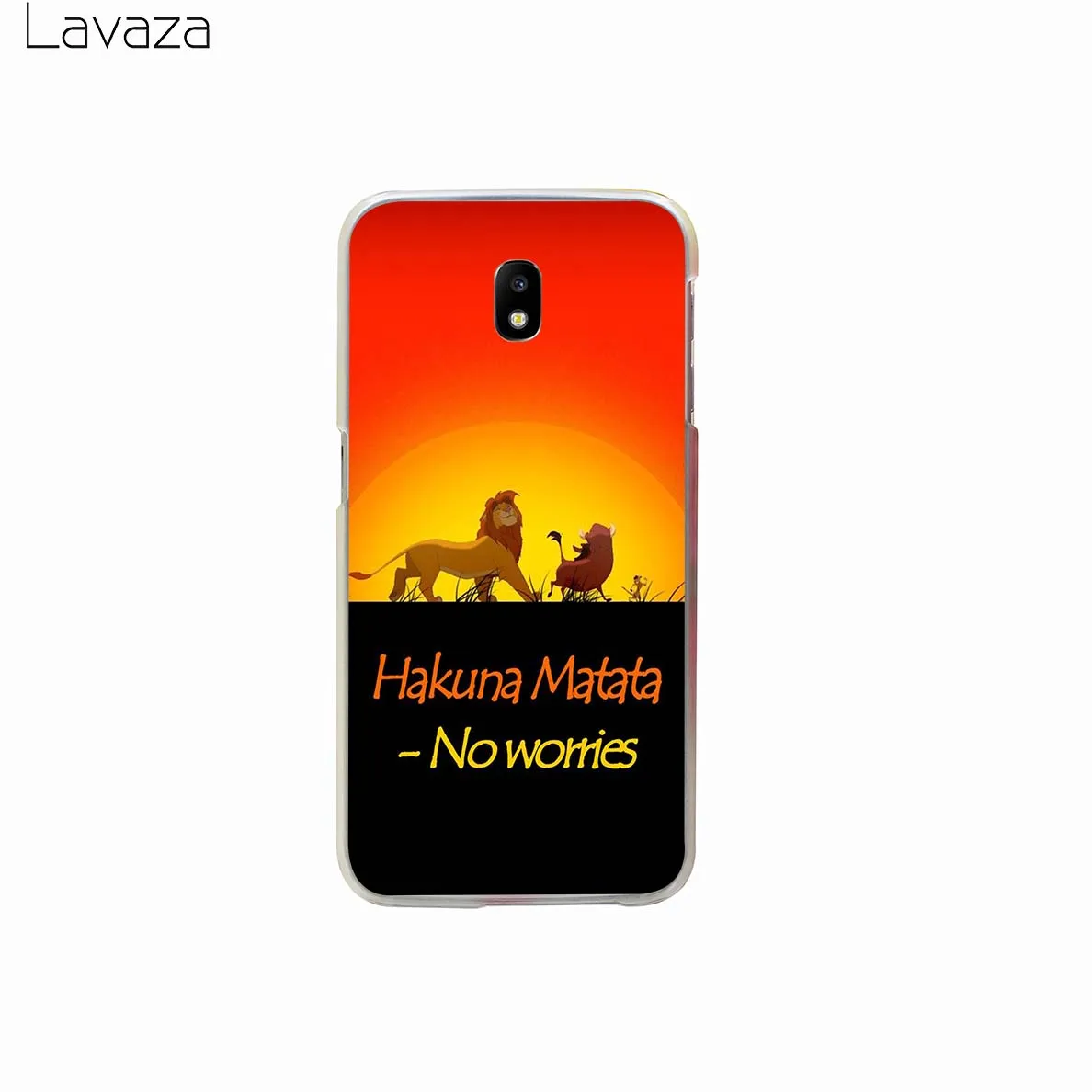 11 Lavaza Акуна Матата Король Лев чехол для телефона для samsung Galaxy J8 J7 Duo J6 J5 J4 Plus J2 J3 ЕС и США Prime - Цвет: 11