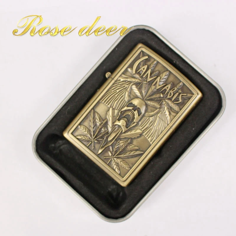 Популярная Классическая винтажная Зажигалка для бензиновых сигарет зажигалка