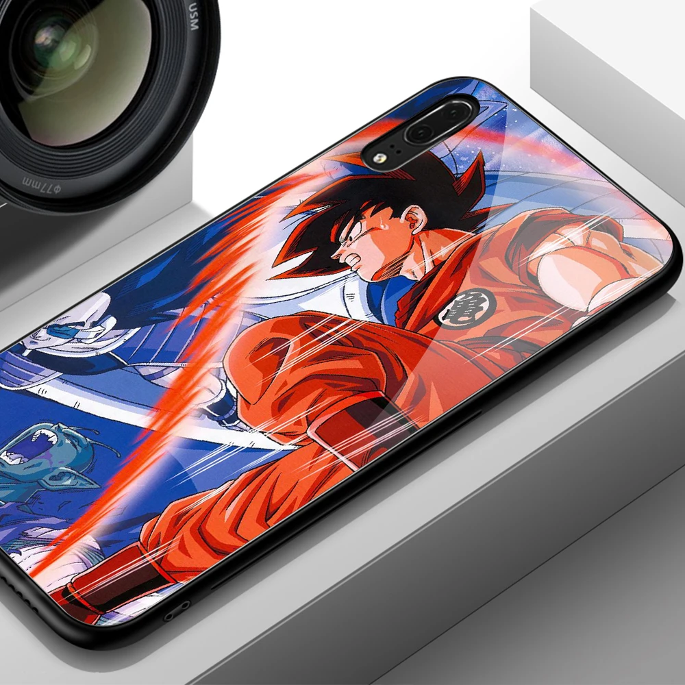 FinderCase чехол для Huawei P10 Dragon Ball 2 чехол из закаленного стекла для Huawei Mate 9 10 Pro P20 Honor V9 V10 Play Nova 3e P20 Lite