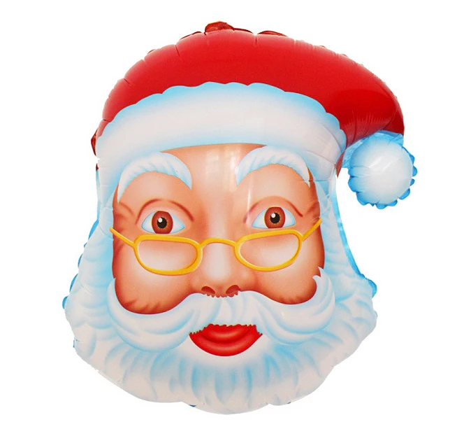 Big Size Balloons Merry Christmas Air Tree Santa Claus Bell Inflatable Decoration Classic Toys Gift | Дом и сад