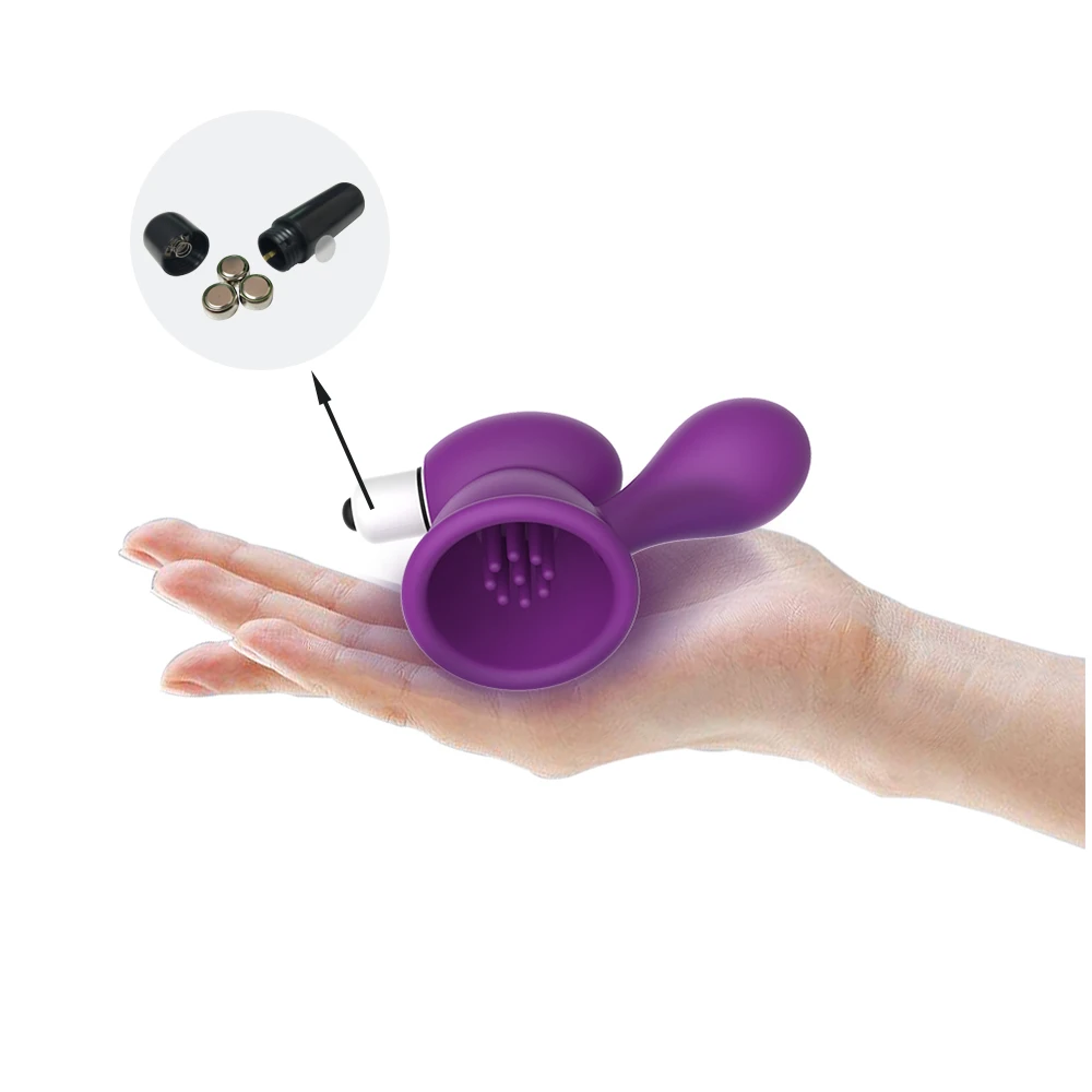 Мощный оральный лижущий язык клиторальный стимулятор точки G массажер груди