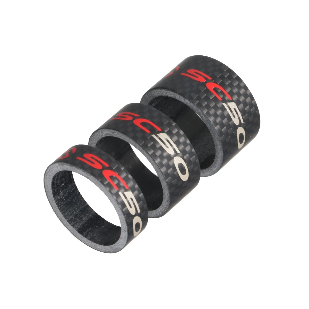 Вилка для велосипеда Toseek Велосипедная вилка с отверстием полностью из