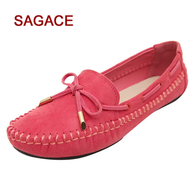 SAGACE/Женская обувь на плоской подошве модная женская повседневная шнуровке с