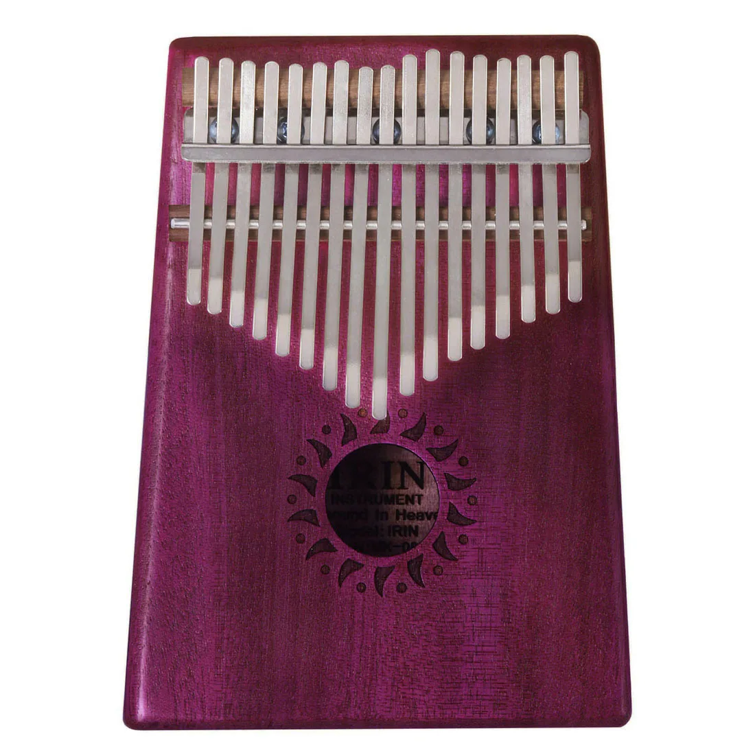 SEWS IRIN 17 клавишный палец калимба Mbira Sanza большой пианино карманный размер для