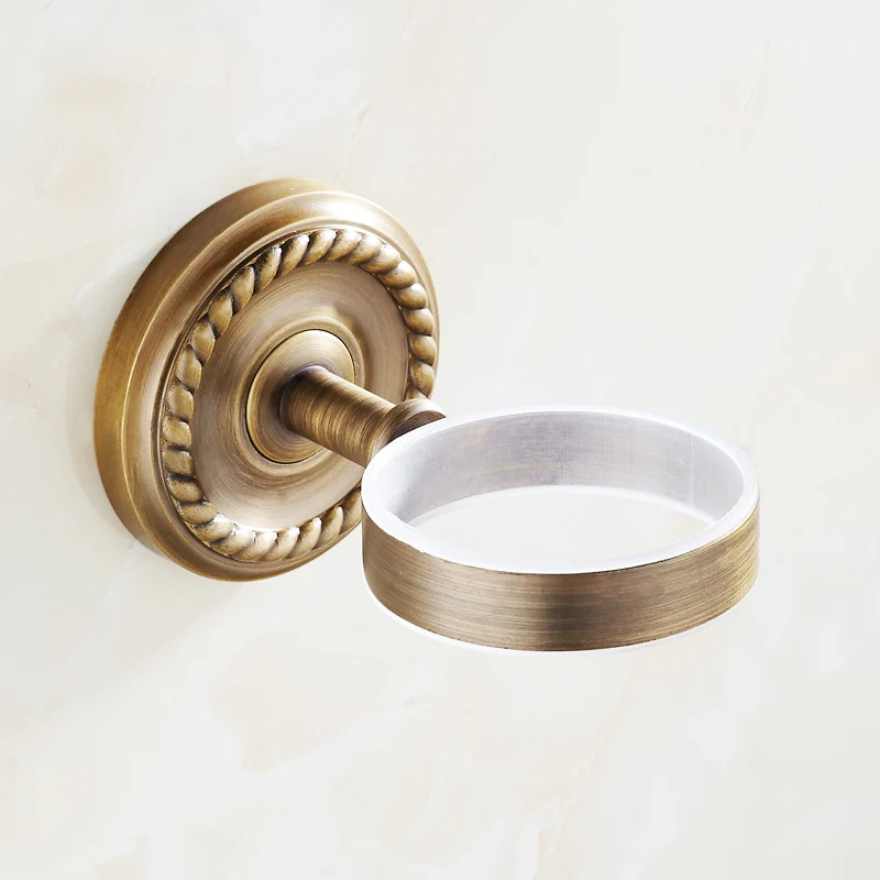 AB1 серии античная латунь мыльницы диск держатель Аксессуары для ванной комнаты