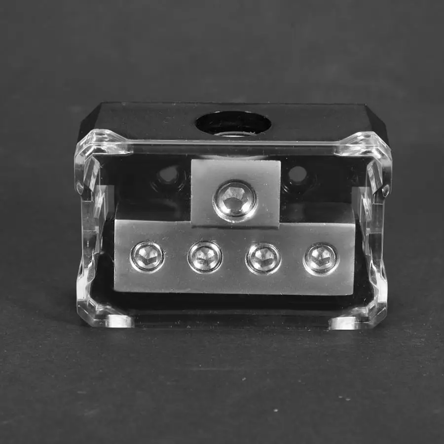 Автомобильные кабели автомобильный аудио источник питания распределитель 1 * 0GA в