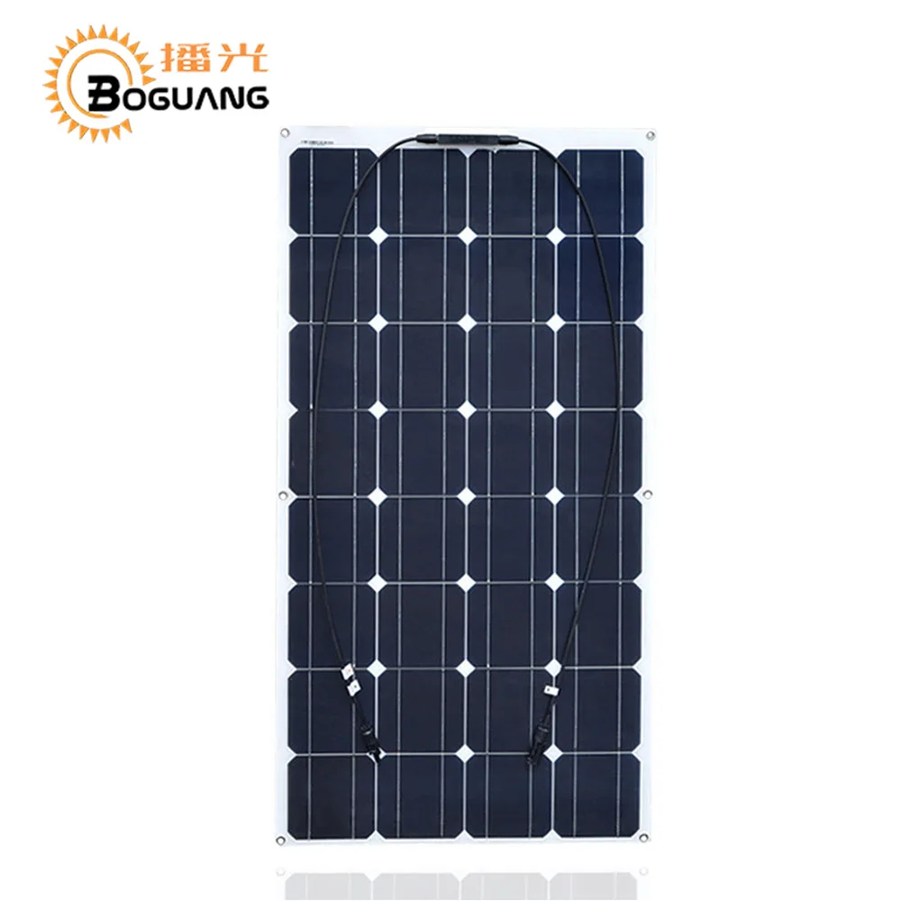 Boguang 100 Вт солнечная панель солнечных батарей Панель Модуль 200 DIY kit Солнечная