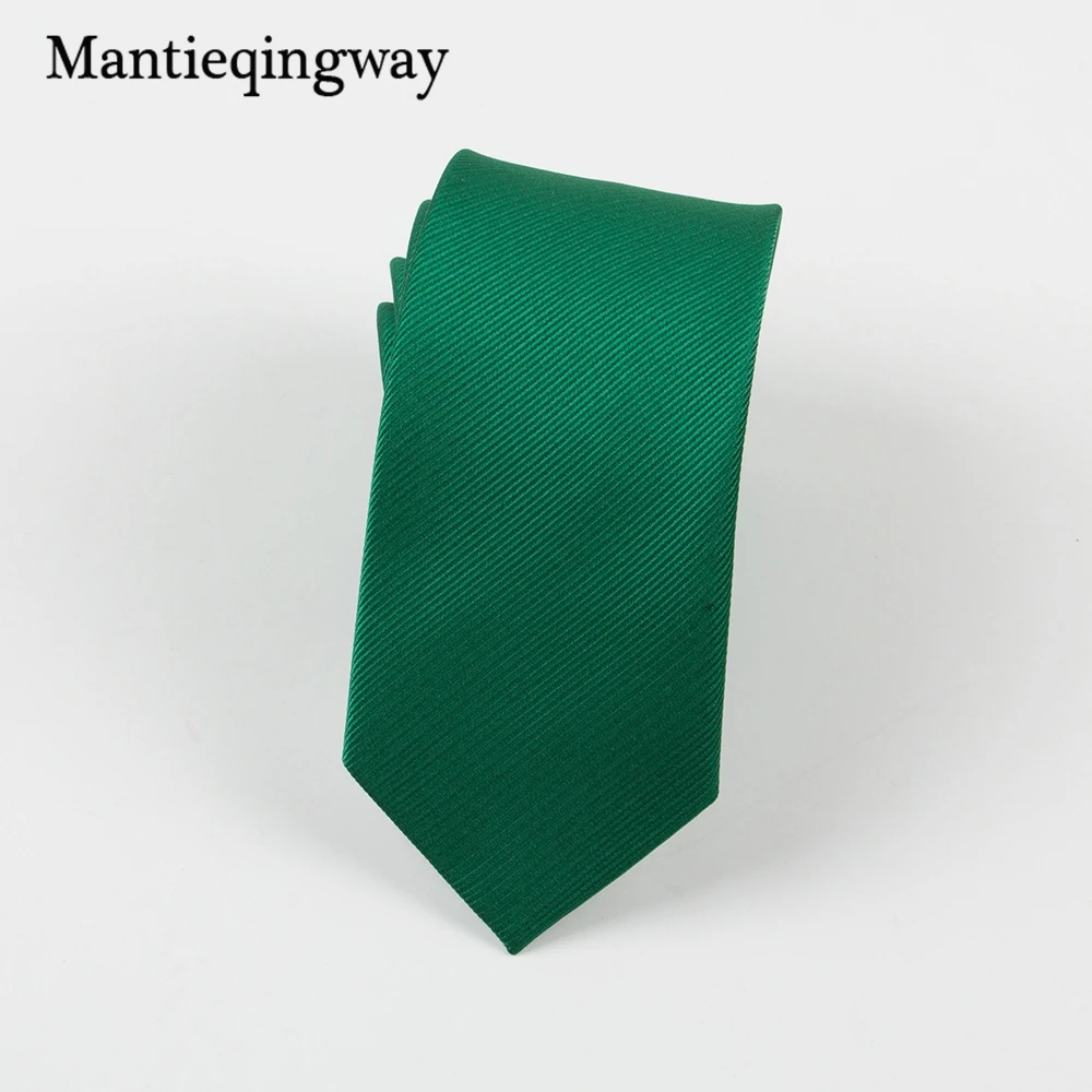 Mantieqingway 1200 иглы полиэстер 6 см Высокое качество Свадебная вечеринка Галстуки