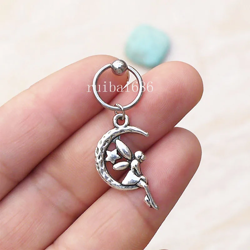 Серьги-кольца ручной работы 2 шт. | Украшения и аксессуары