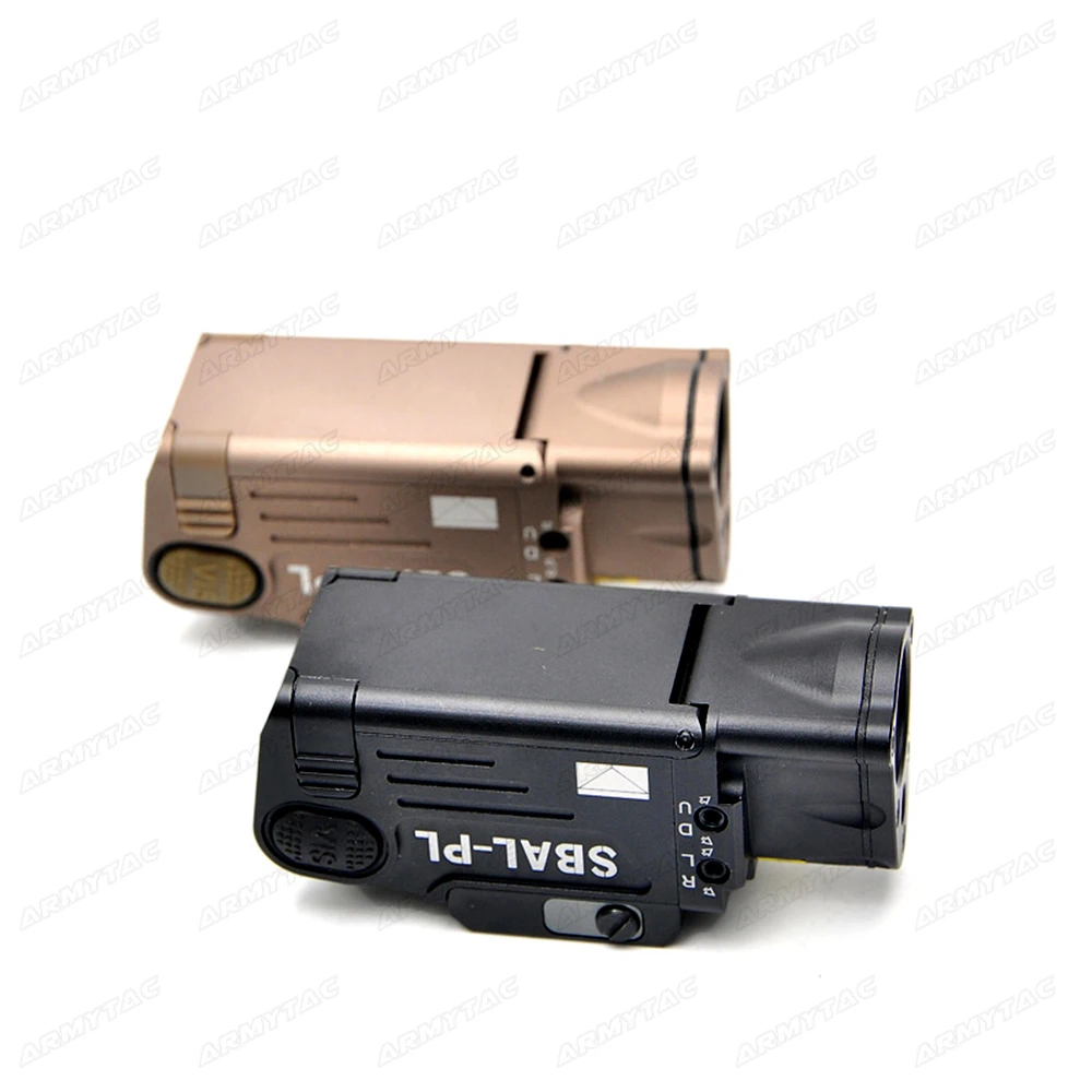 ArmyTac Tactical Laser Flashlight SBAL-PL Hunting Weapon Light Combo Red Pistol Constant &amp Strobe Gun Picatinny Rail | Спорт и