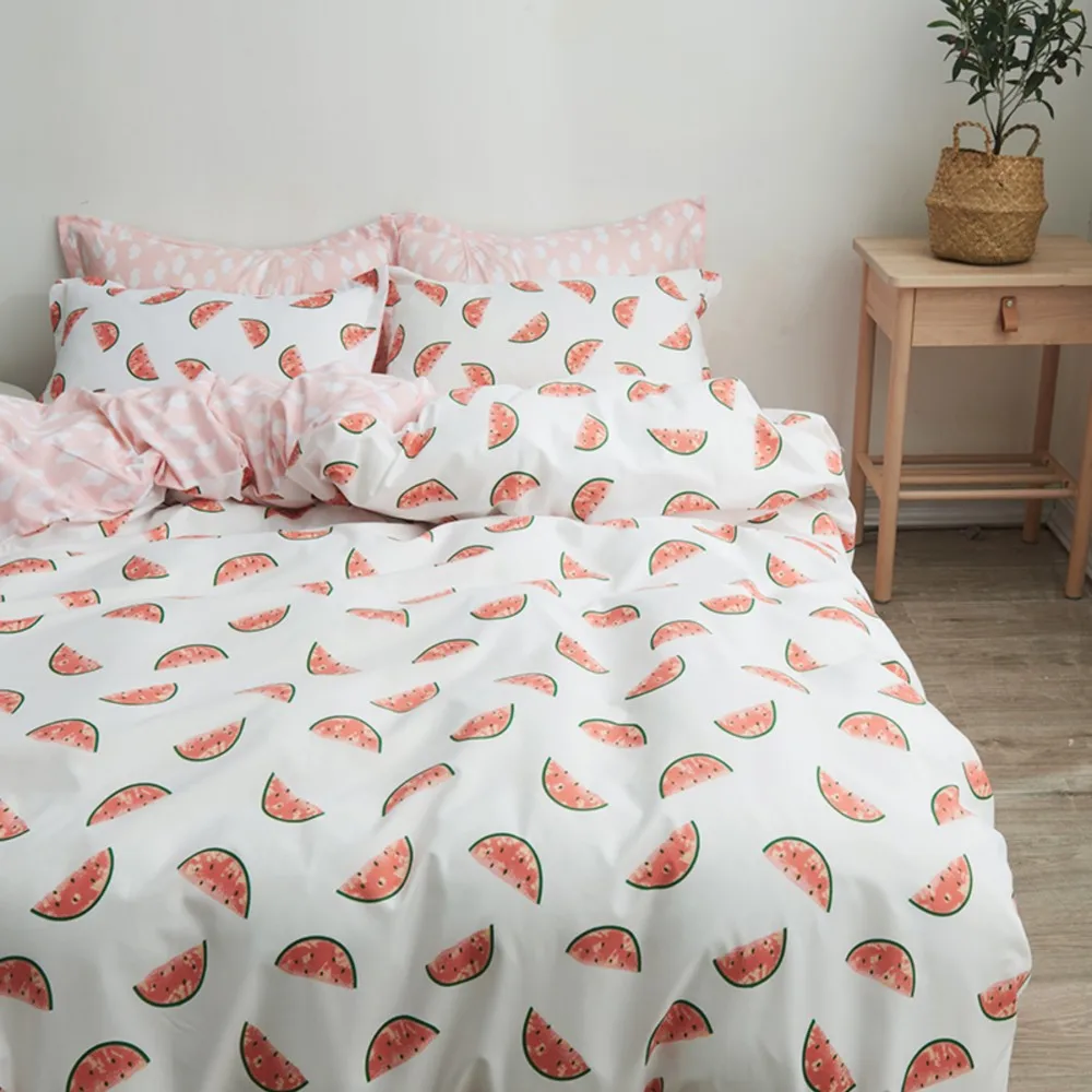 Комплект постельного белья King Size из 3/4 предметов для спальни пододеяльник
